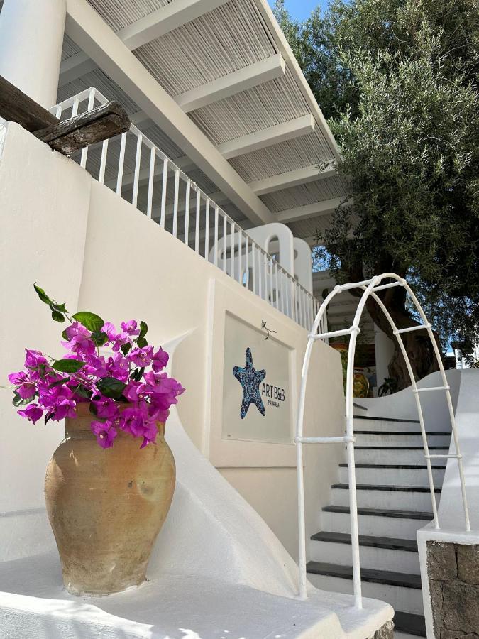 Art B&B Panarea Luaran gambar