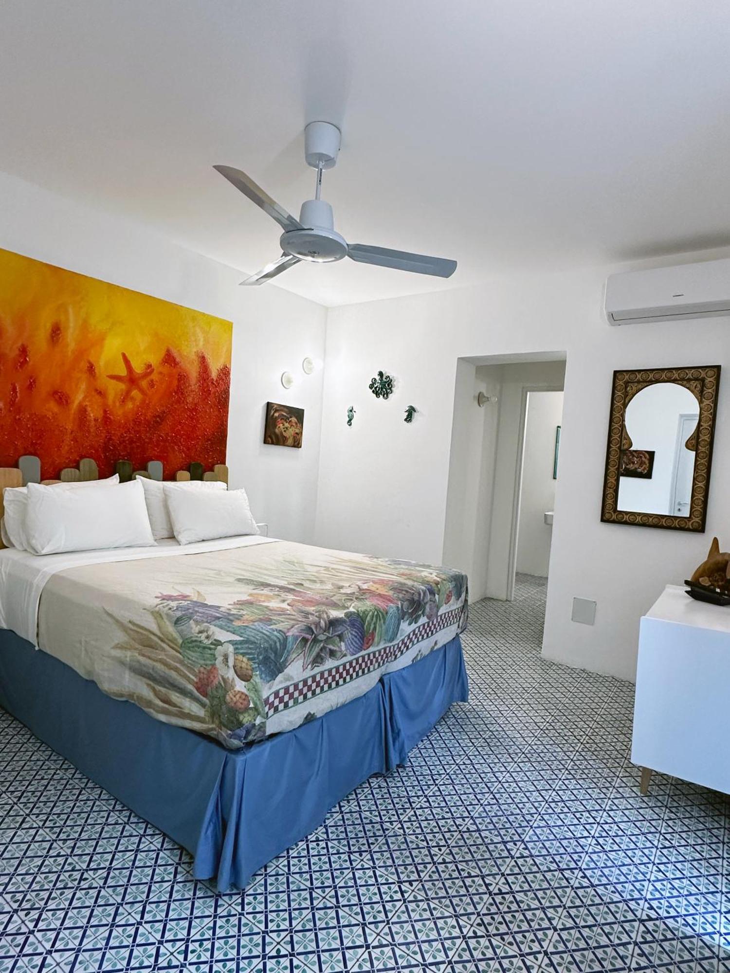 Art B&B Panarea Luaran gambar