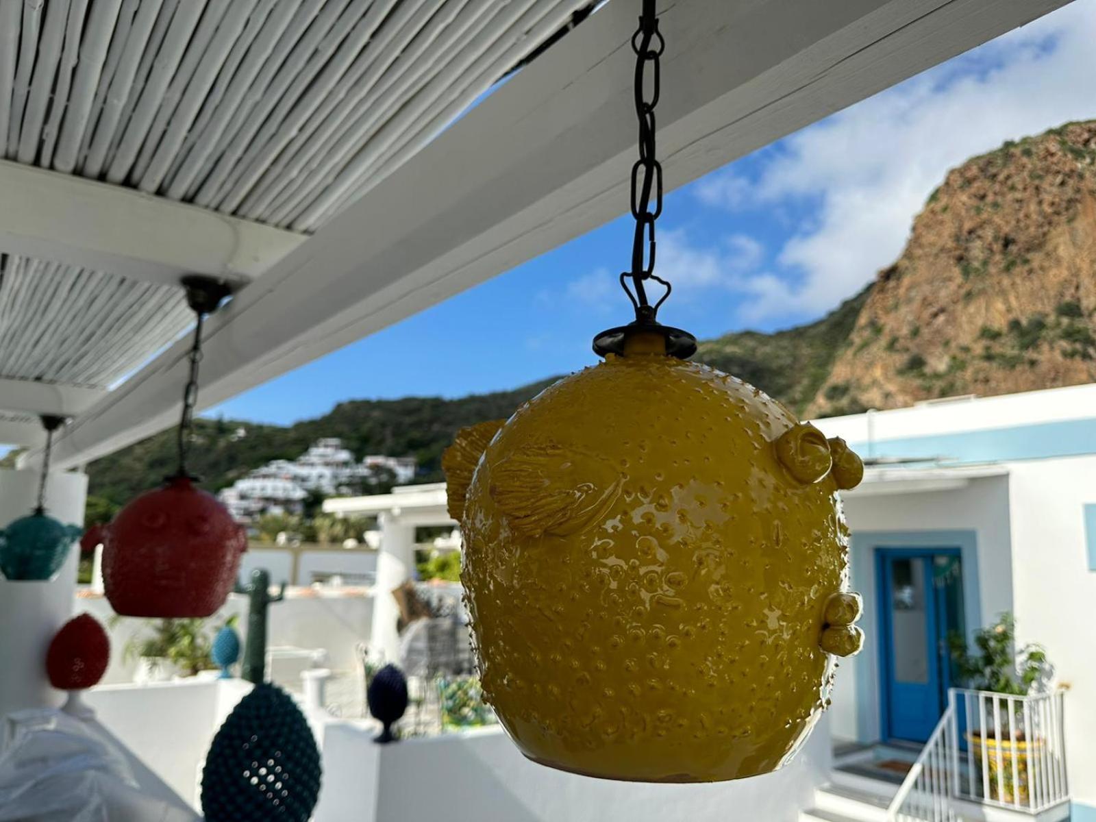 Art B&B Panarea Luaran gambar