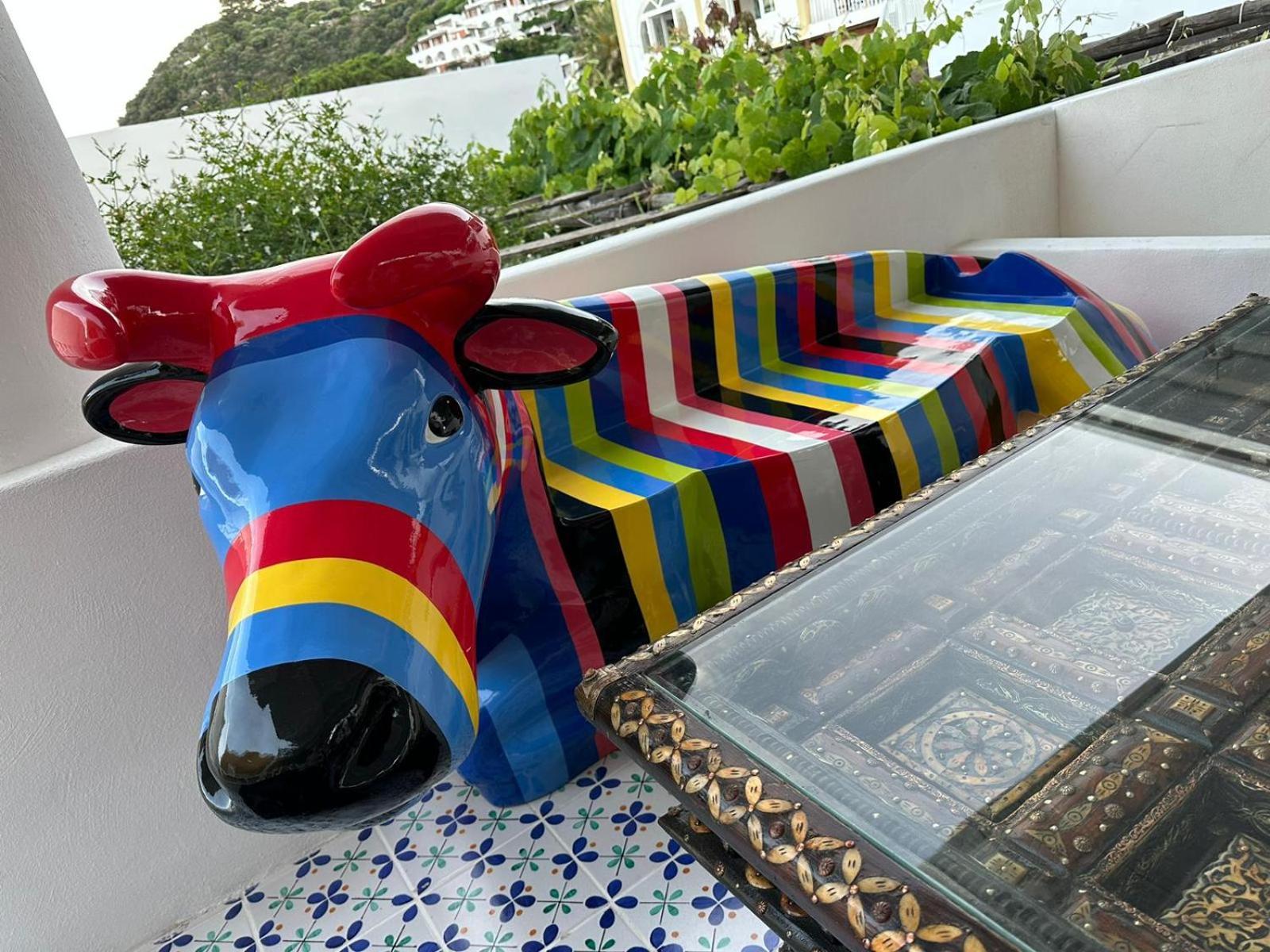 Art B&B Panarea Luaran gambar